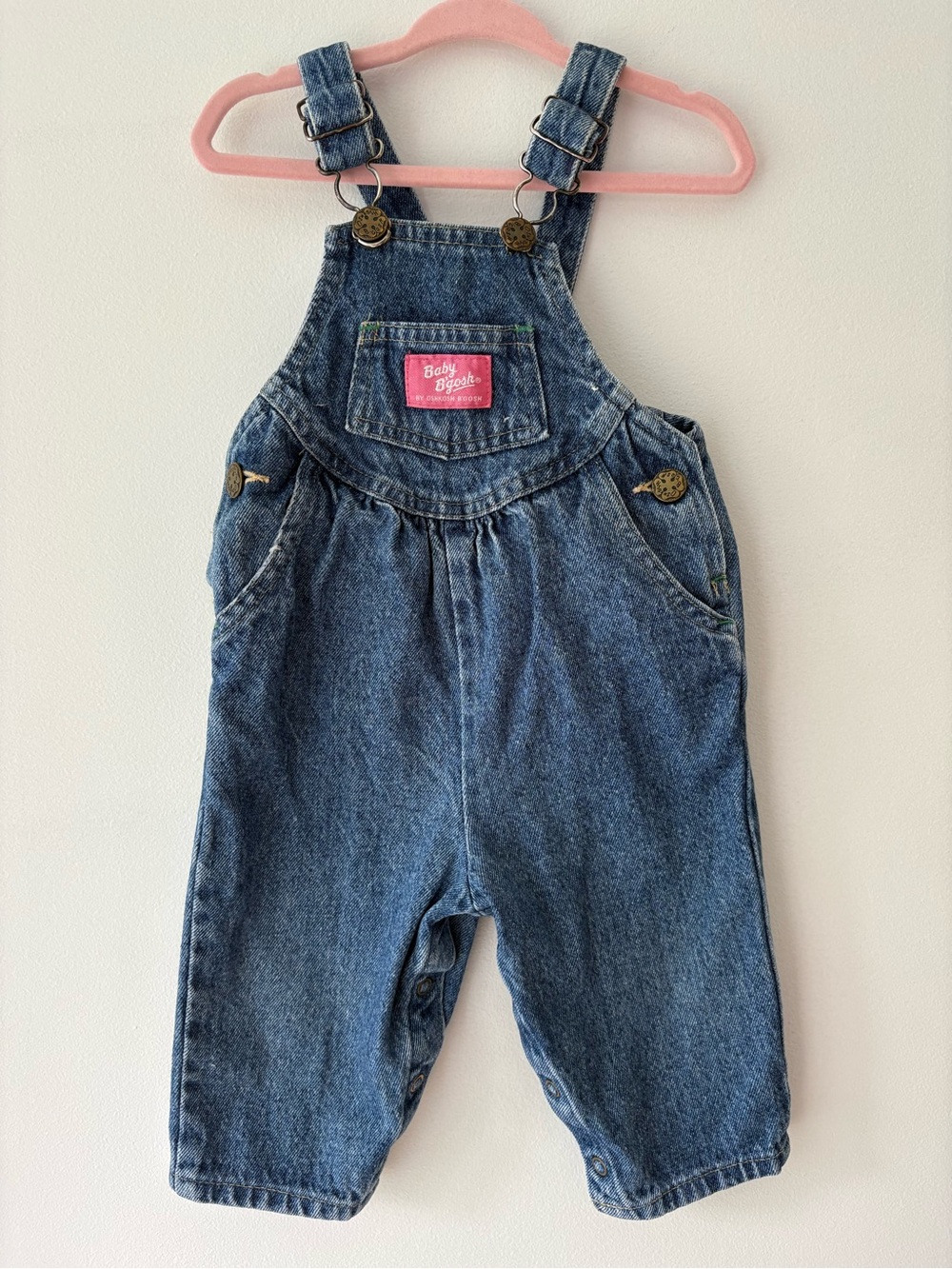 Vintage OshKosh B'gosh Denim Overalls